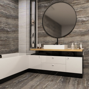 Керамогранит Buono Ceramica Queen Nile River Sunset Carving арт. QVL4632C (60x120) карвинг
